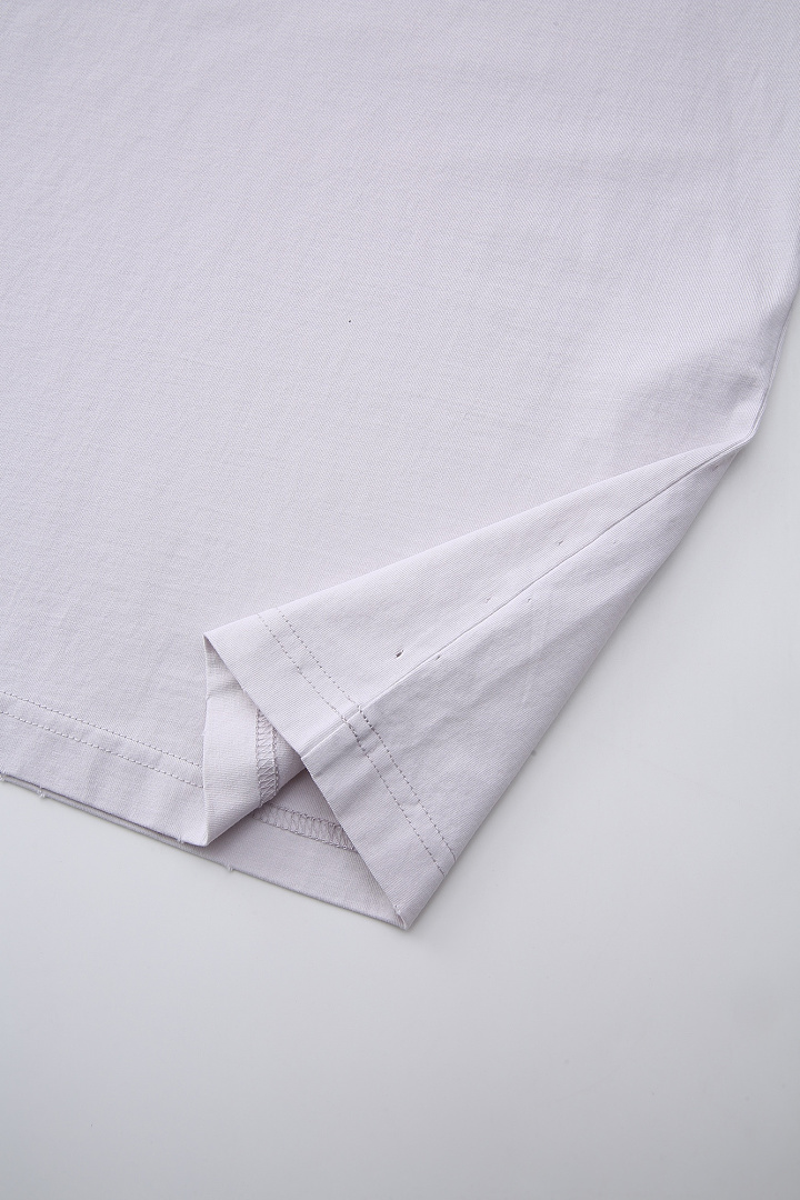 Balenciaga New Gum Strap Print Short Sleeve (Grey White) - Image 22