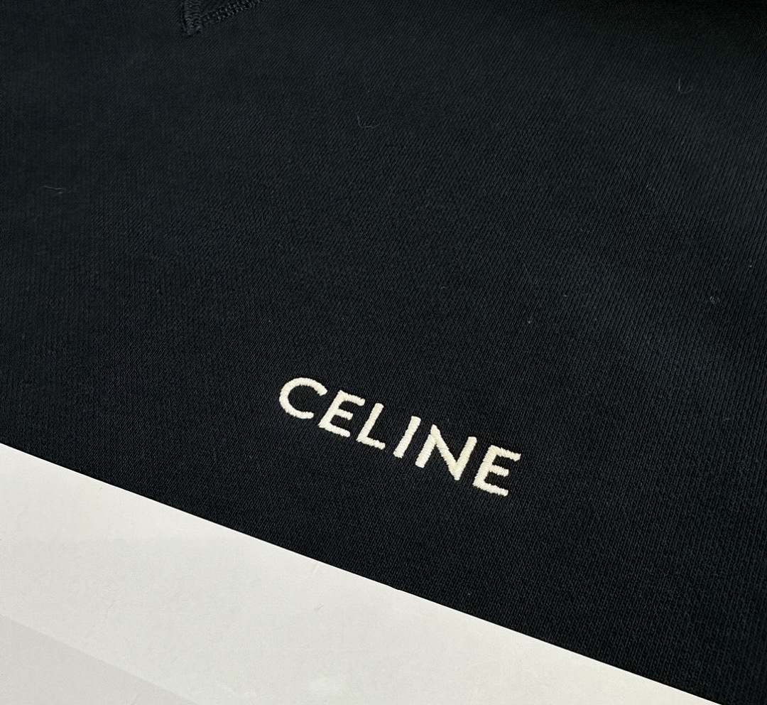 Celine C Strap (Black) - Image 9