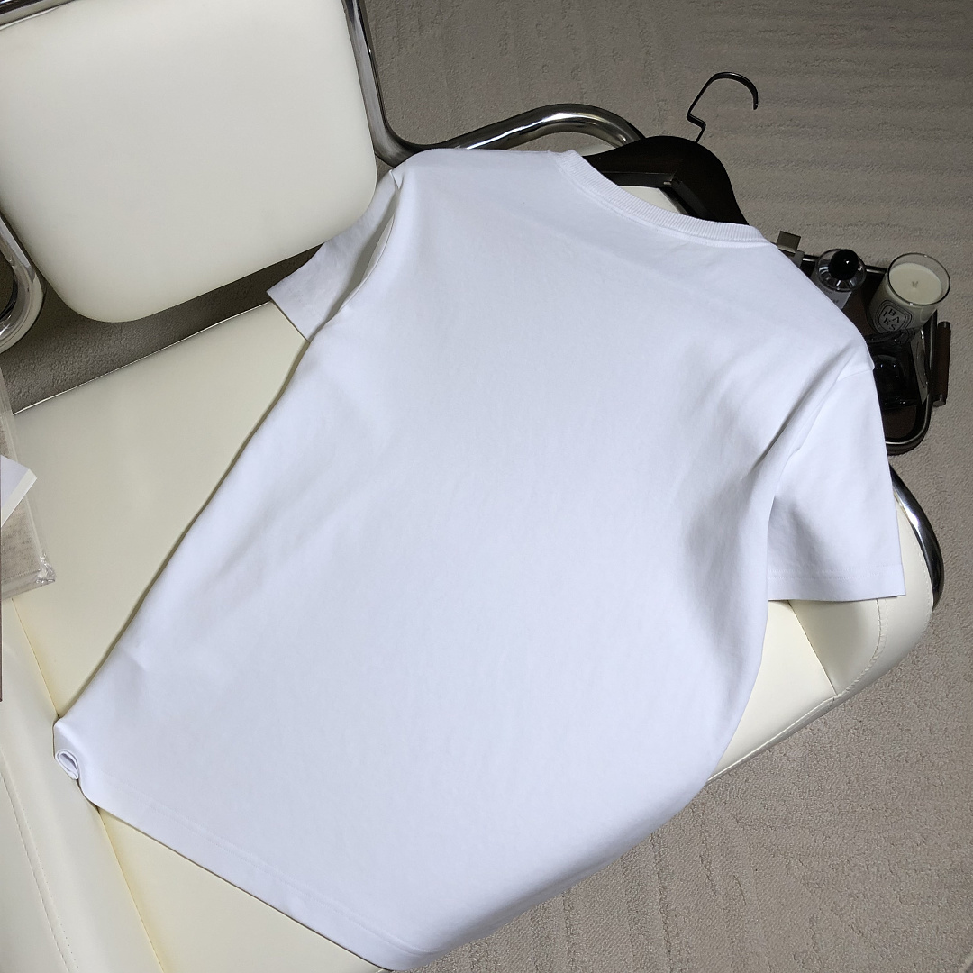 Unbranded Small Cd Embroidered T (White) - Image 7