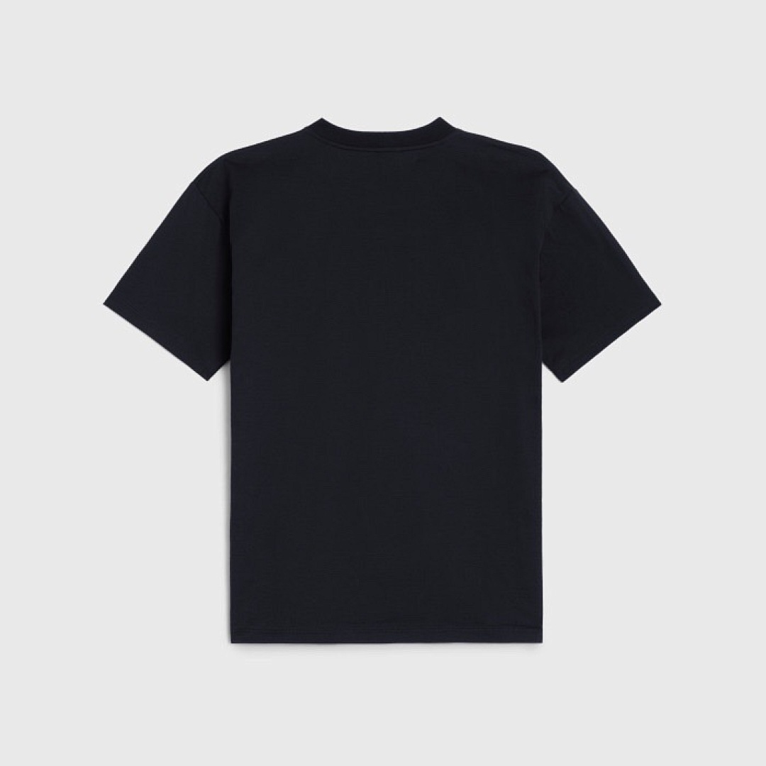 Chanel Double C Embroidered Small Label Short Sleeve (Black) - Image 2