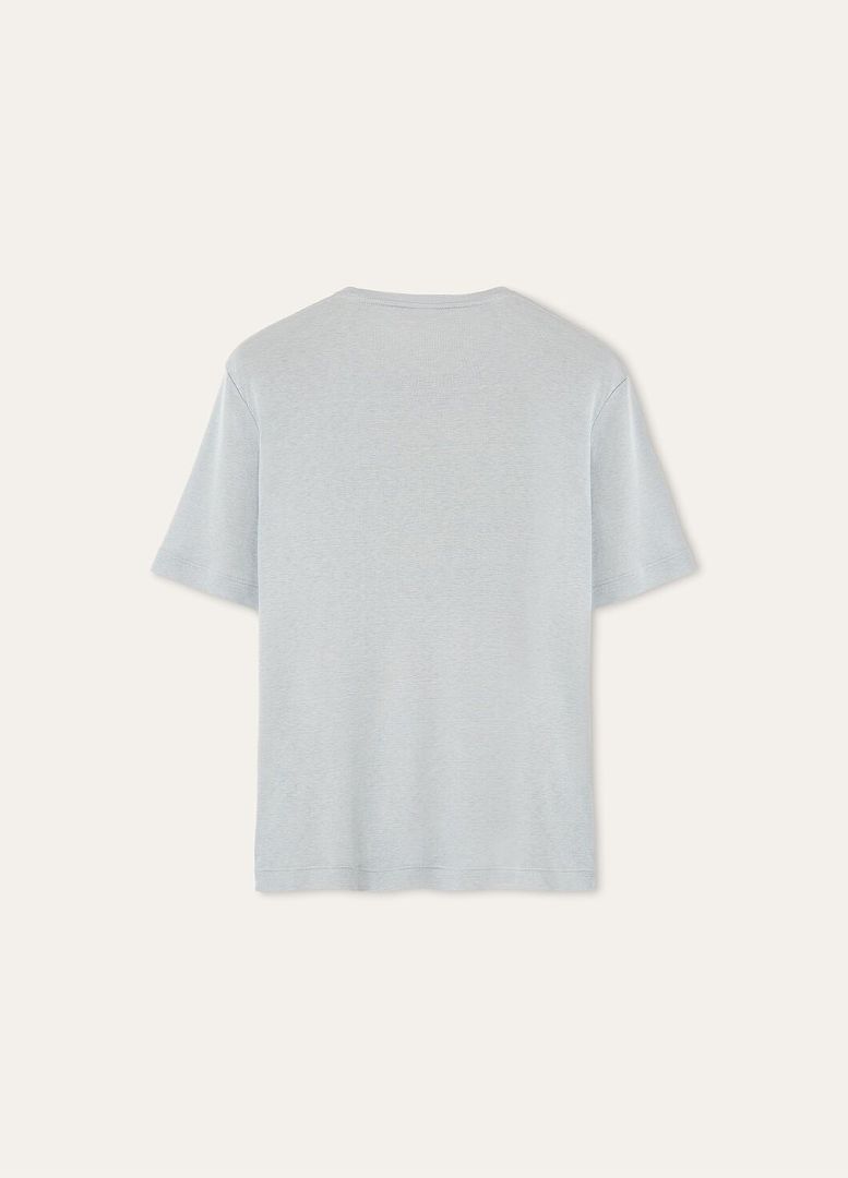 Unbranded Silk Cotton Short Sleeve Apricot (Cream) - Image 3