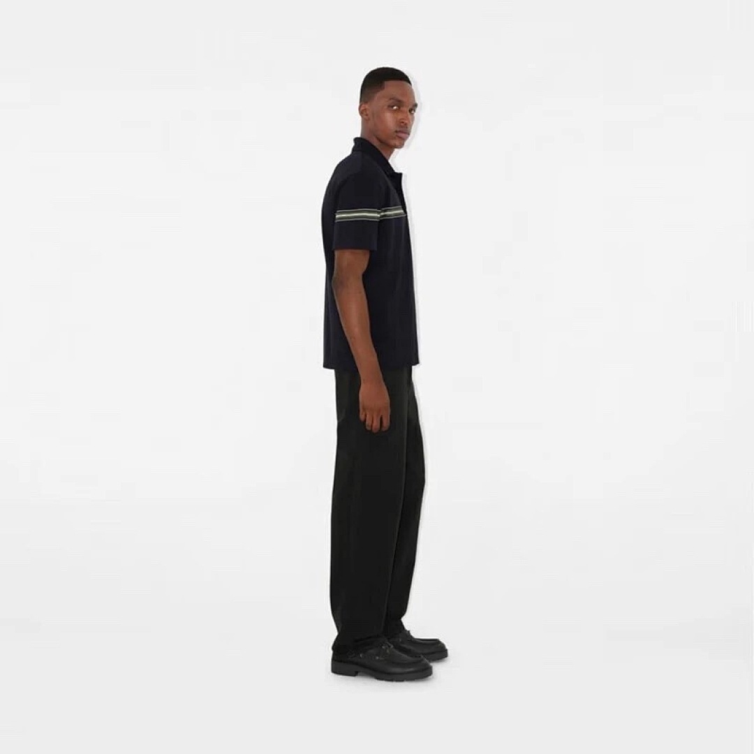 Ralph Lauren Striped POLO (Black) - Image 20