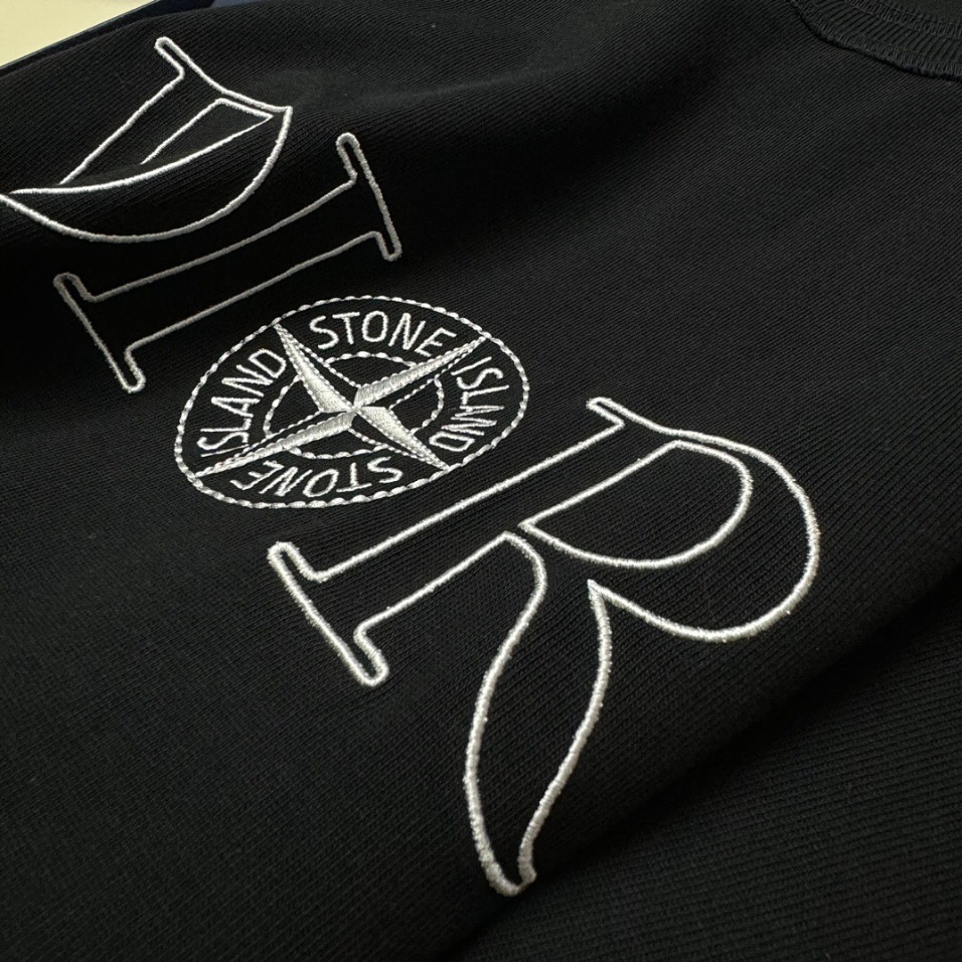 Unbranded DR Star Label Collab Short Sleeve (Black) - Image 7