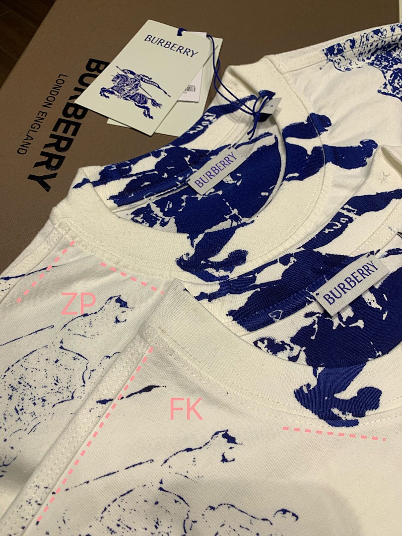 Burberry Water Ink Short Sleeve - Image 11