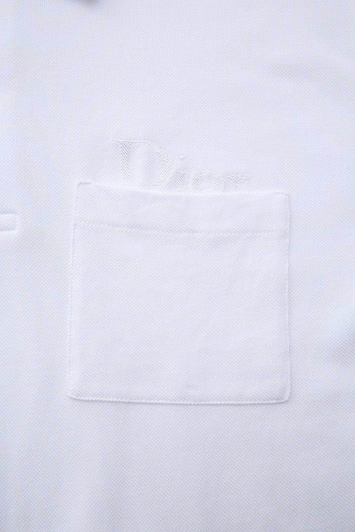 Ralph Lauren DR Embroidered POLO (White) - Image 15