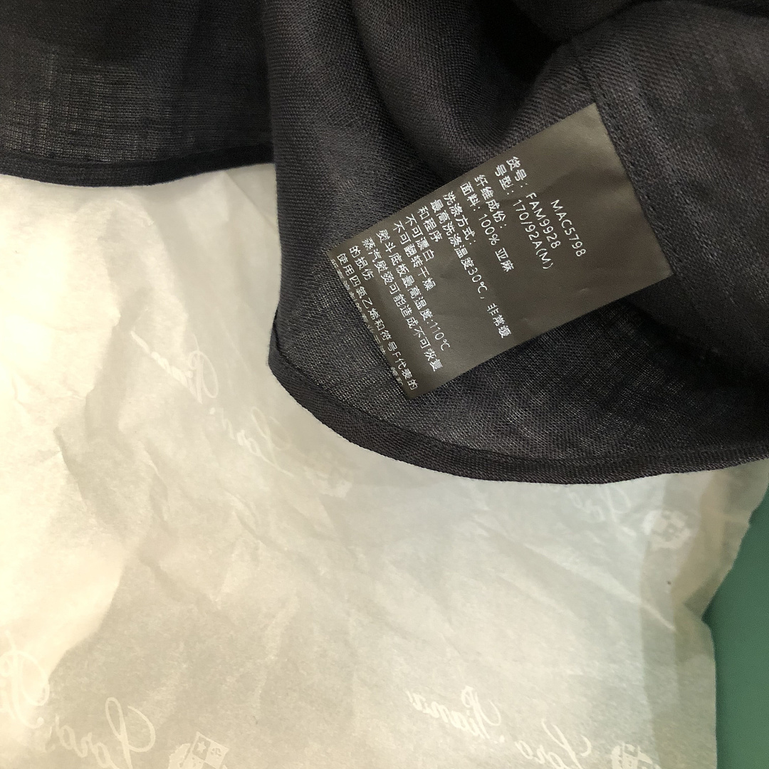 Unbranded Navy Linen - Image 11