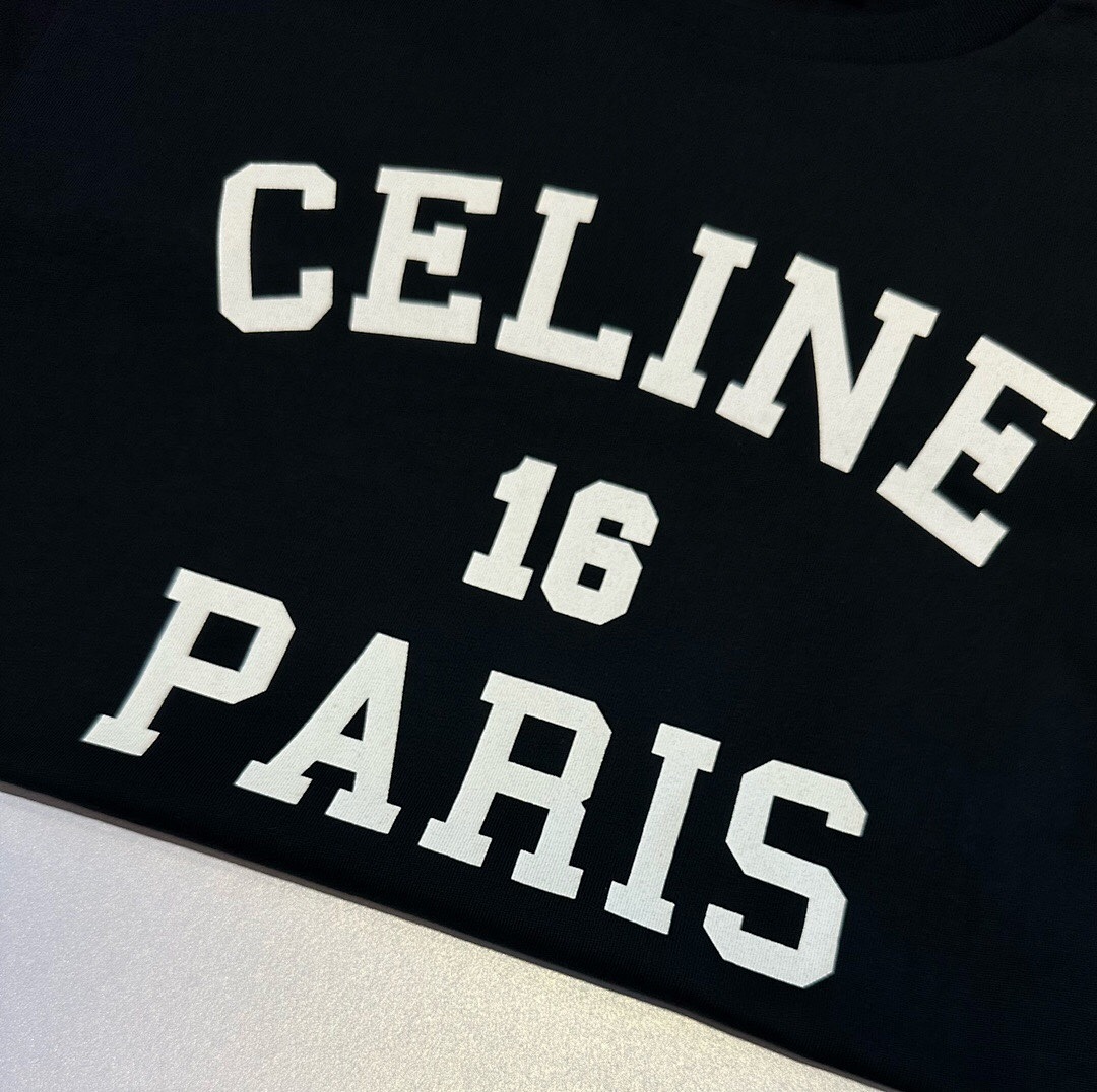 Celine 16 Print T (Women) - Image 8