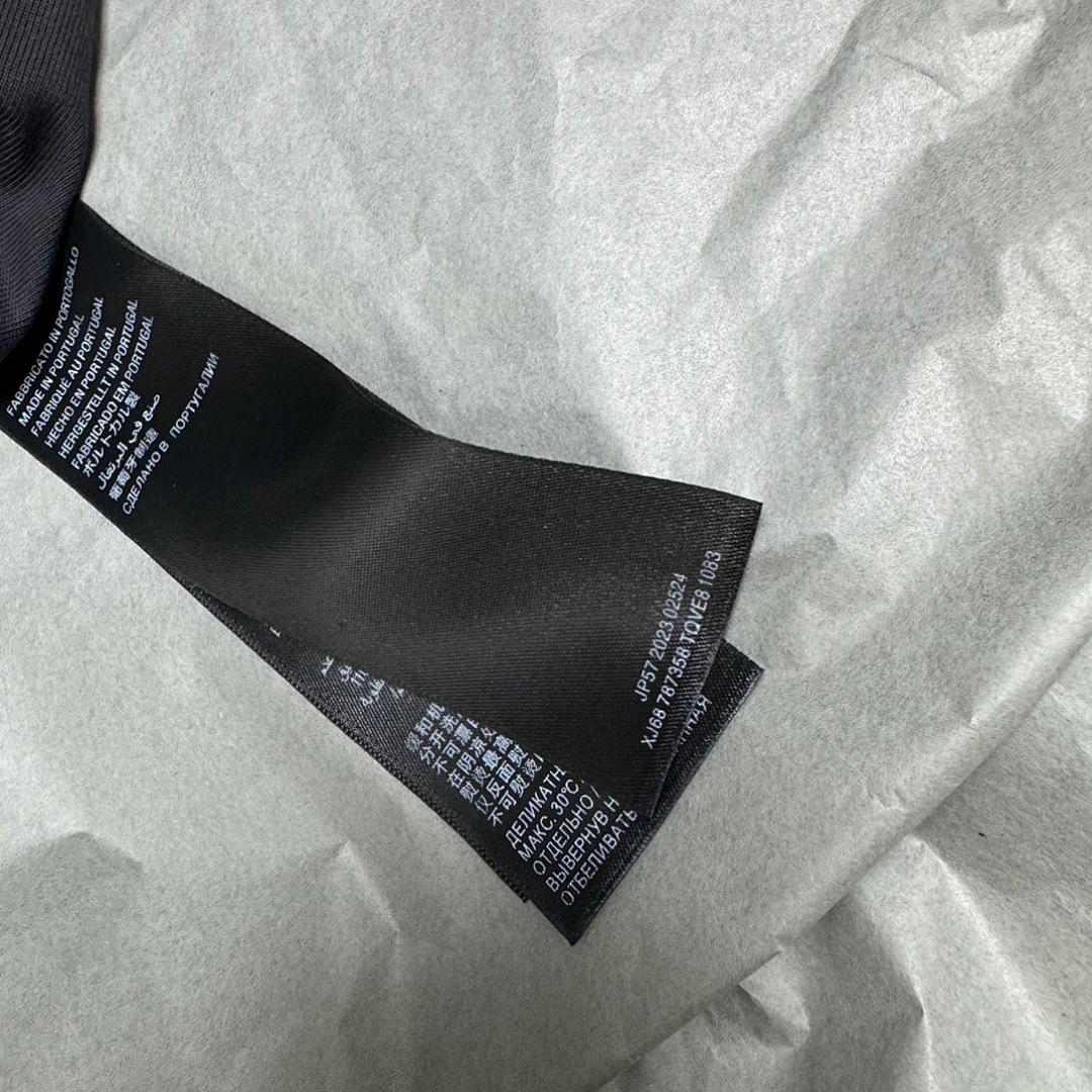 Balenciaga Diamond Print Short Sleeve (Dark Grey) - Image 12