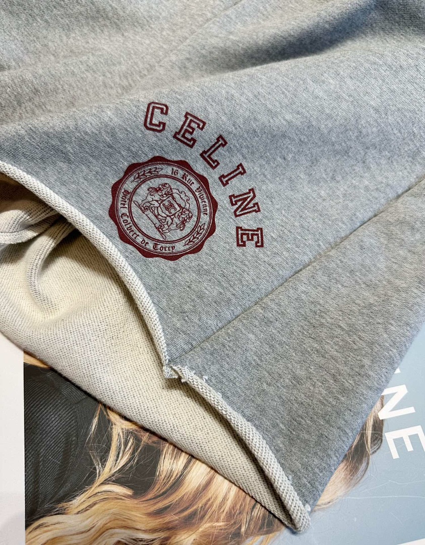 Celine Red Short - Image 10