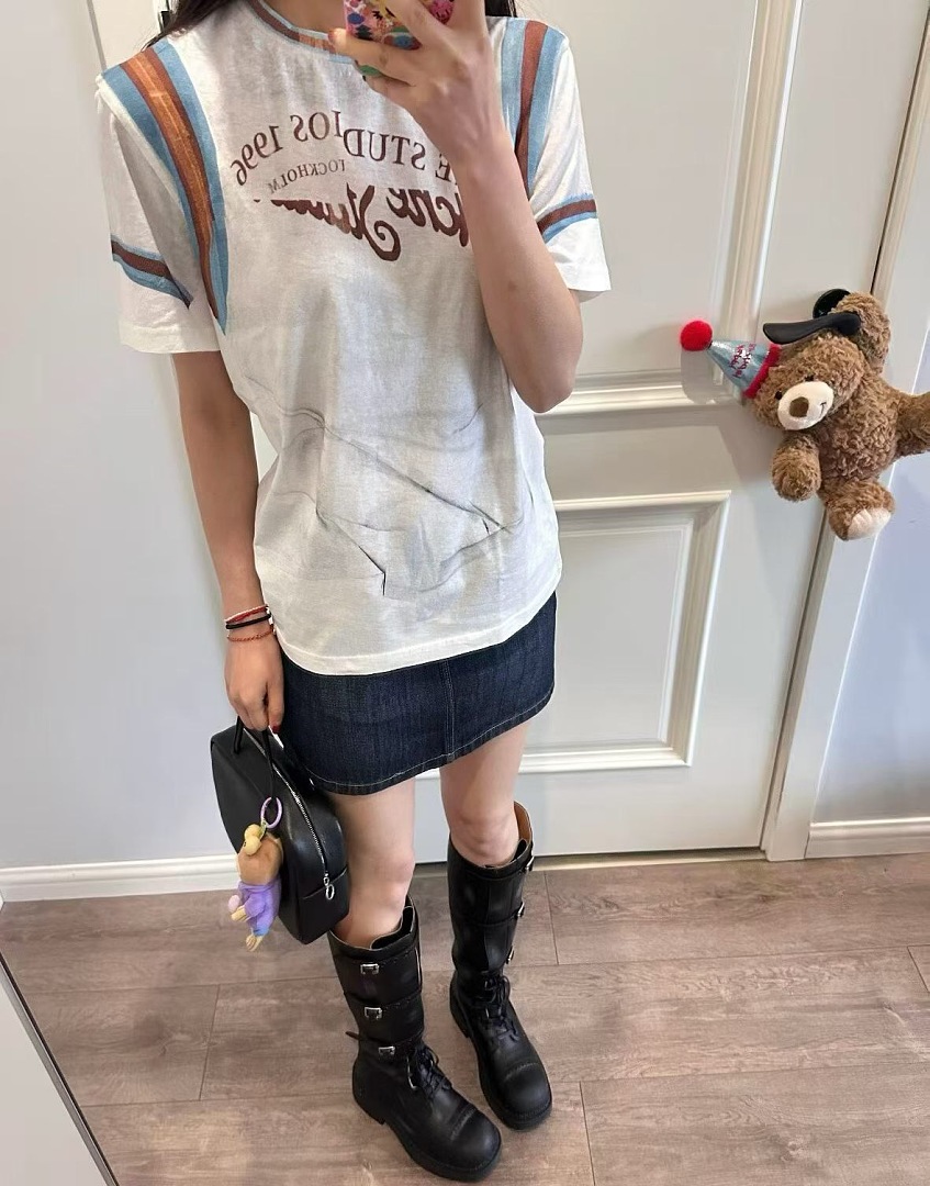 Unbranded Print Short Sleeve - Image 14
