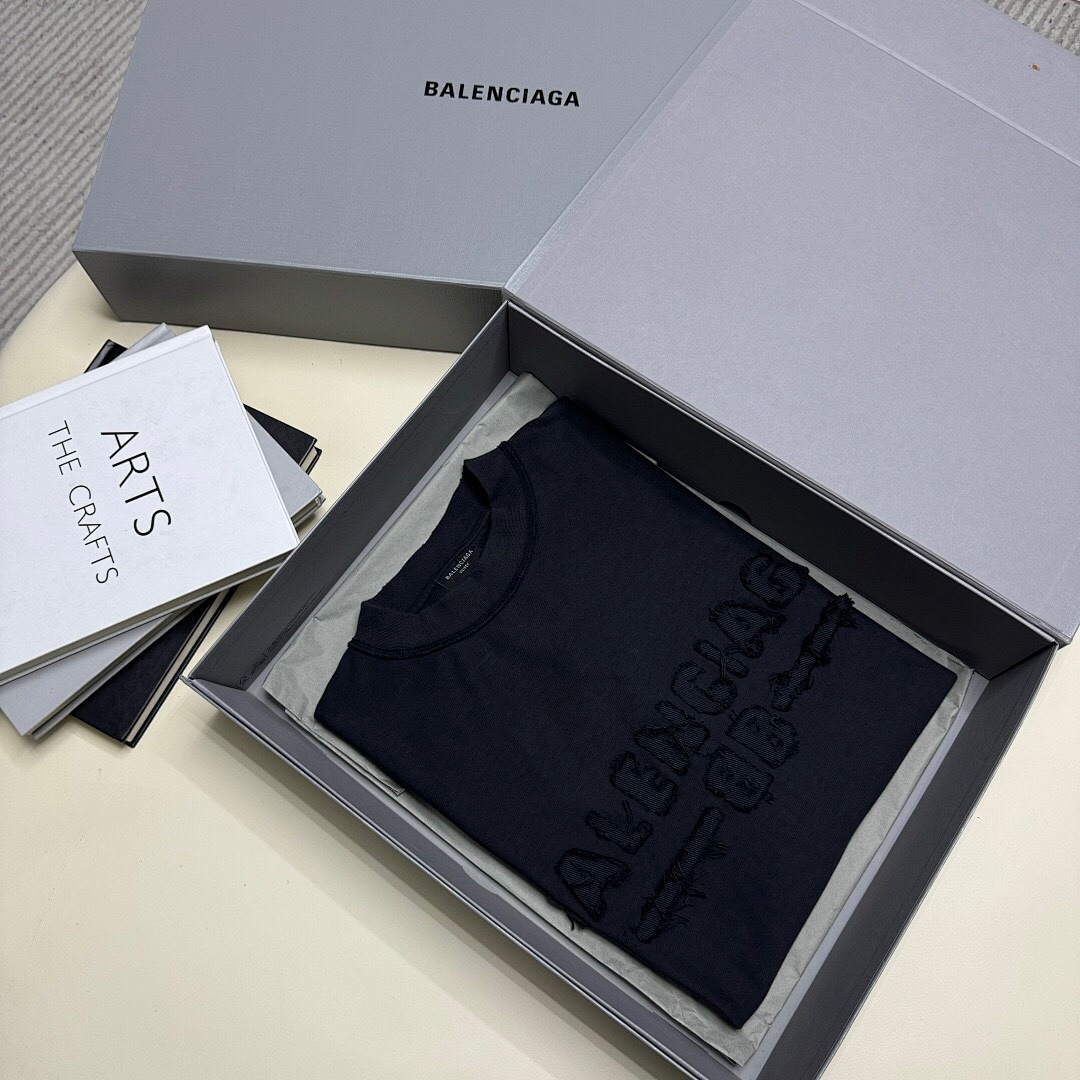 Balenciaga Canvas Short Sleeve - Image 13