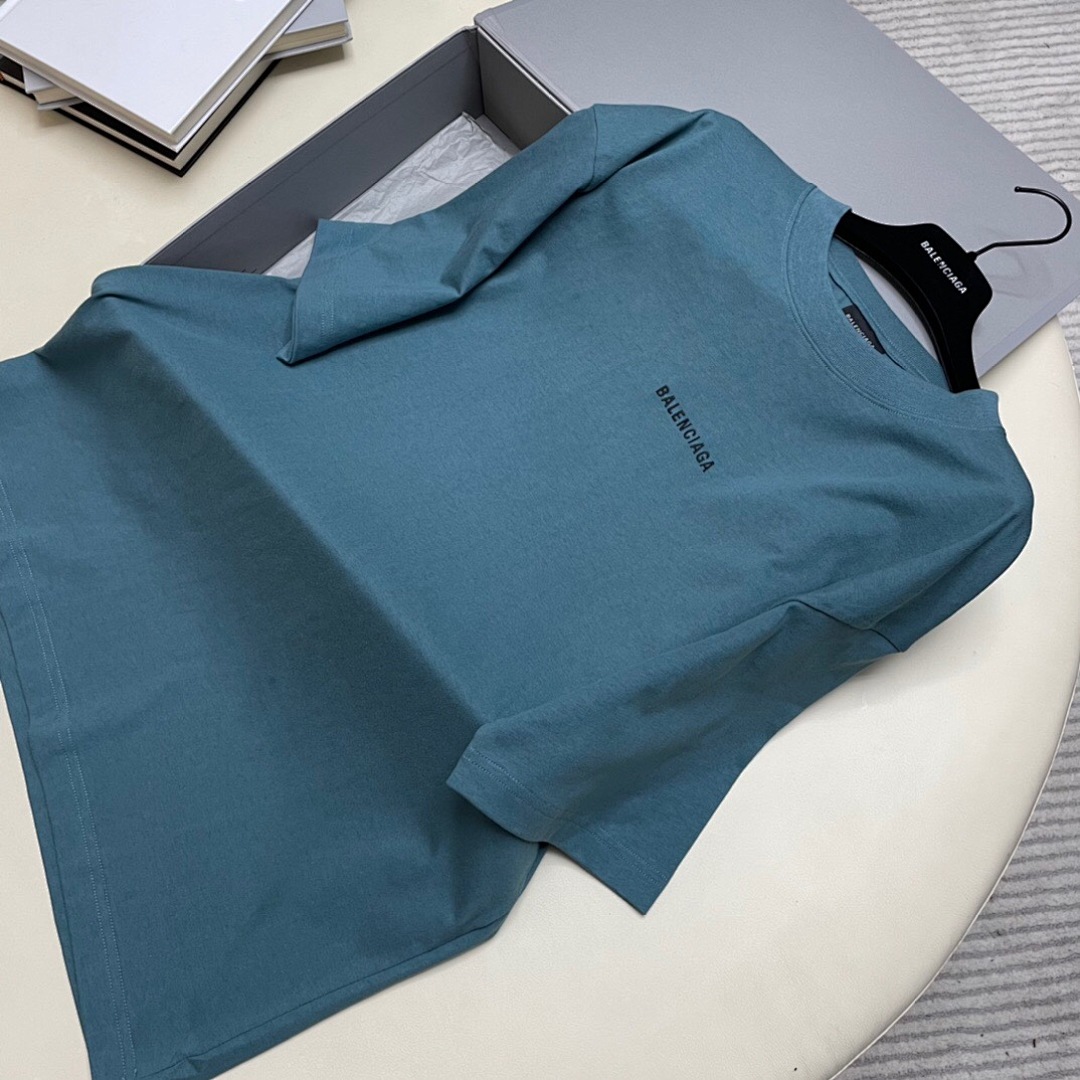 Balenciaga Embroidered (Blue) - Image 5
