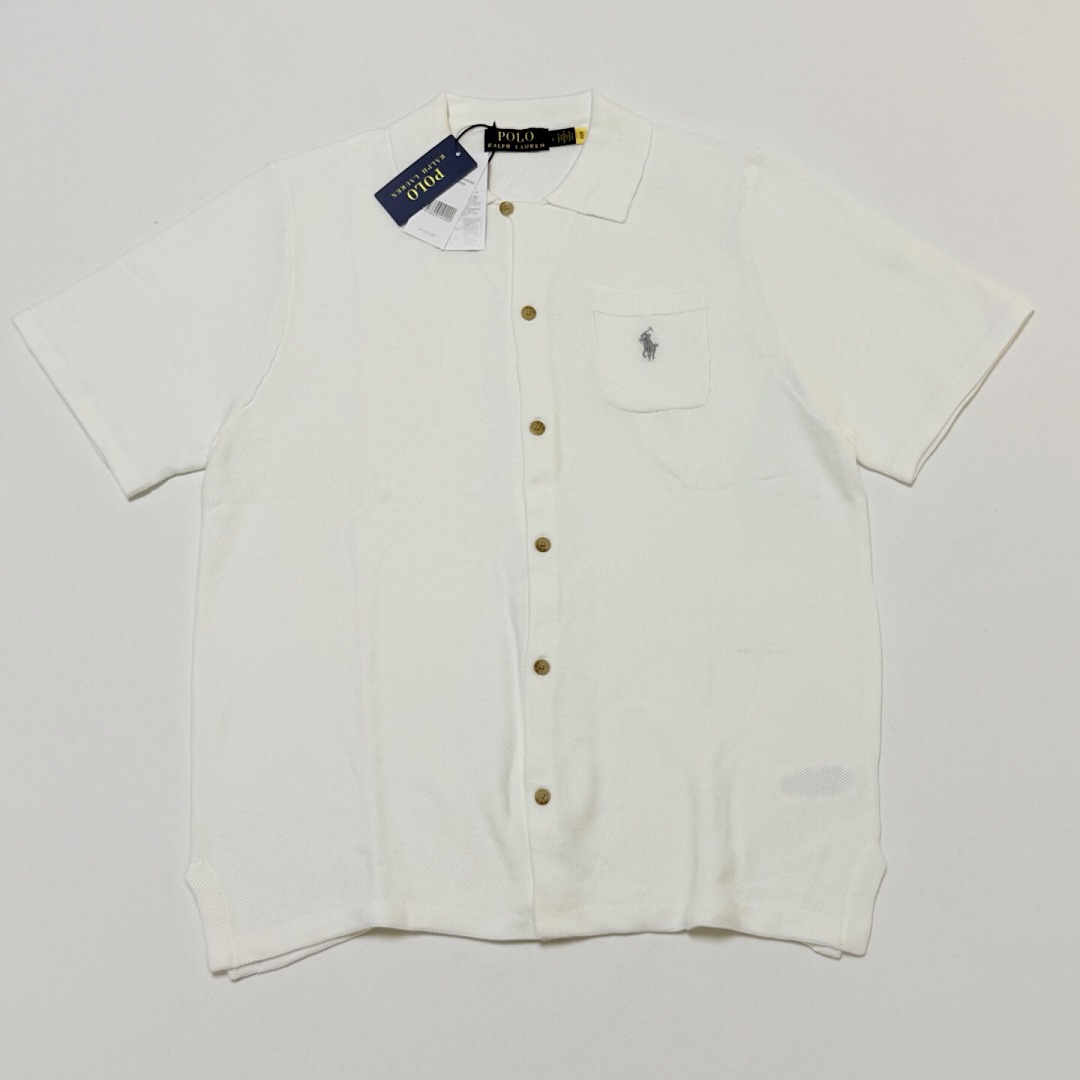 Ralph Lauren Grey Embroidered Small POLO - Image 4
