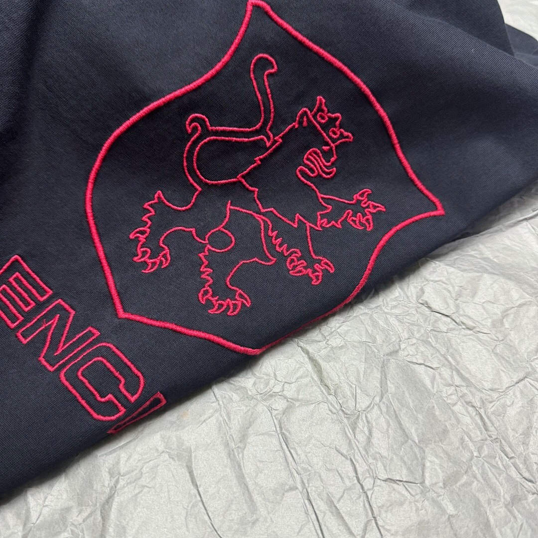 Balenciaga Embroidered Short Sleeve - Image 10