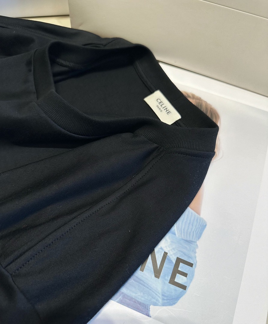 Celine C T (Black) - Image 7
