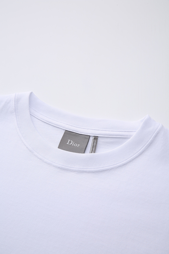 Unbranded DR Embroidered T (White) - Image 14