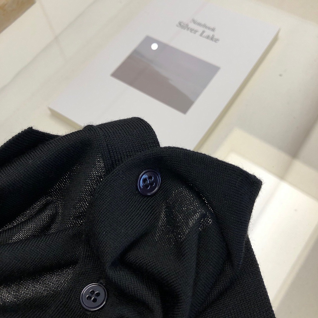 Ralph Lauren Fleece POLO (Black) - Image 18