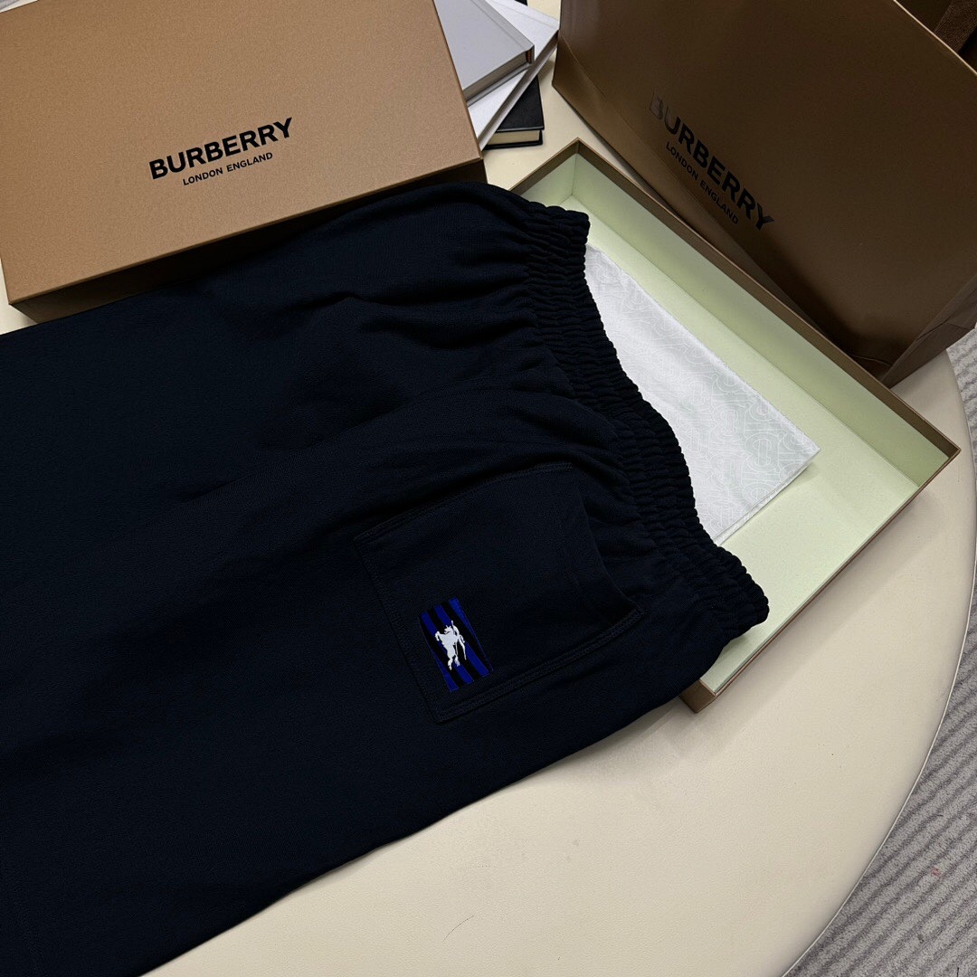 Burberry Label Floral Short - Image 7