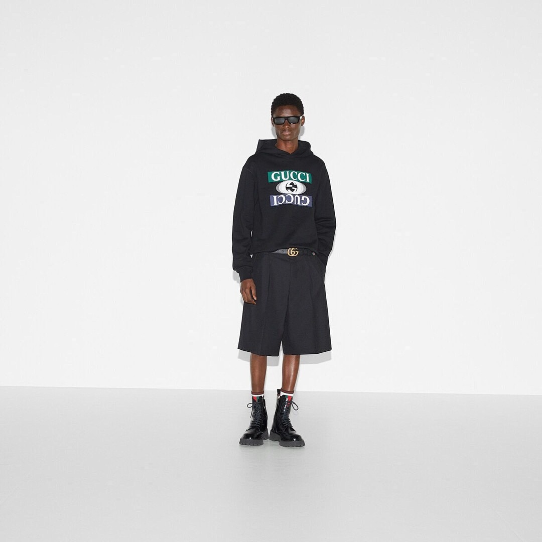 Gucci Shadow Print (Black) - Image 10
