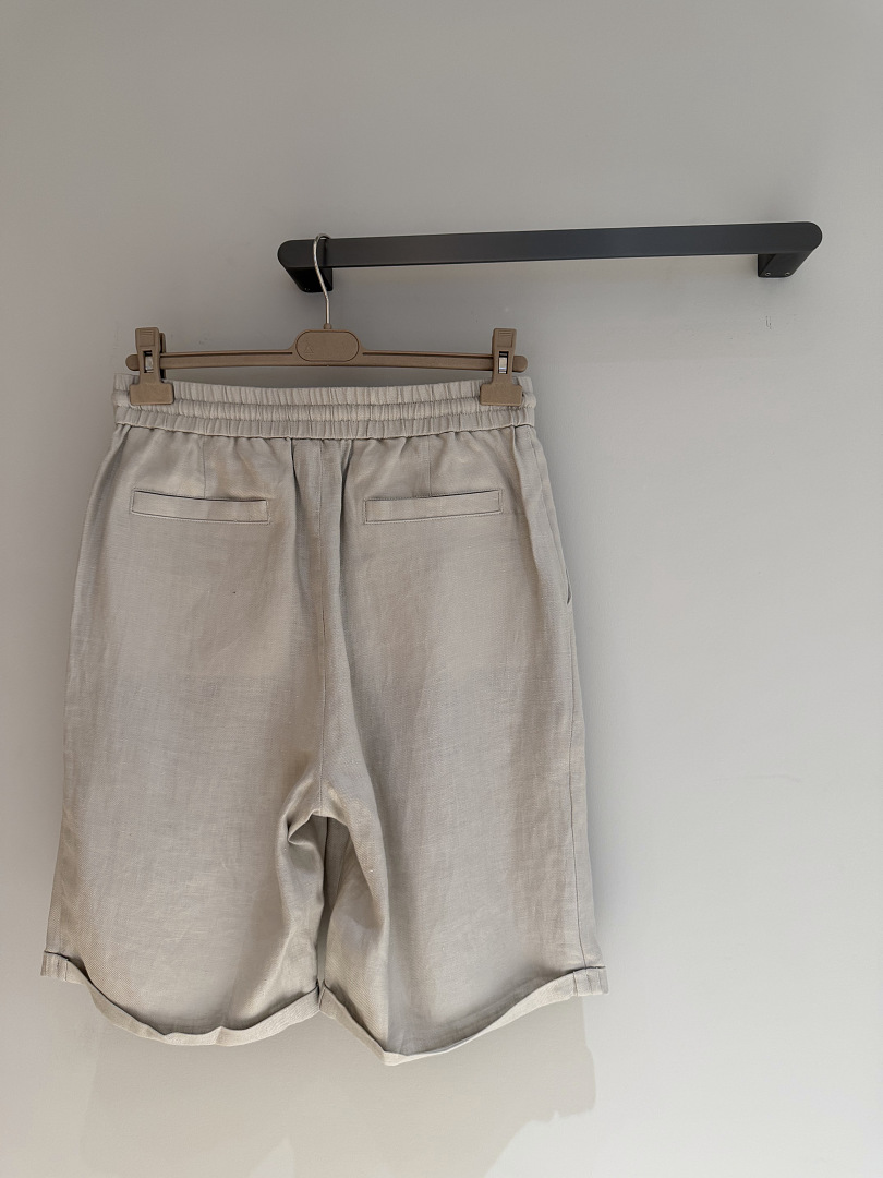 Unbranded Wide Linen Short - Image 5