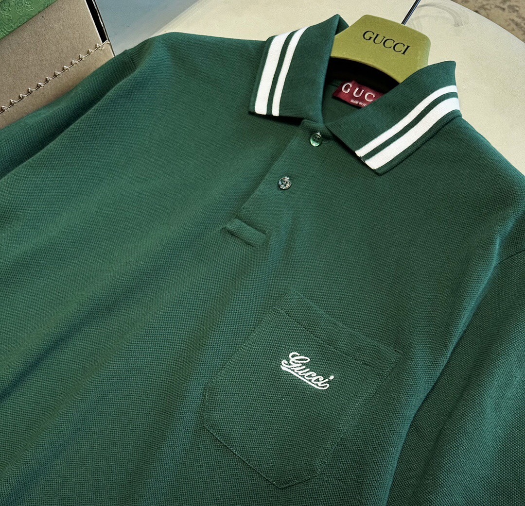 Ralph Lauren G Embroidered POLO (Green) - Image 5