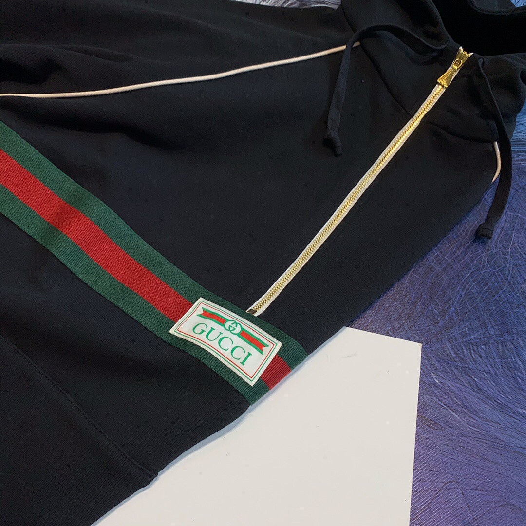 Gucci G Black Red Green Strap - Image 5