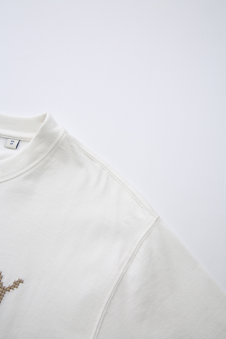 Burberry BR Plaid Short Sleeve (White) - Image 15