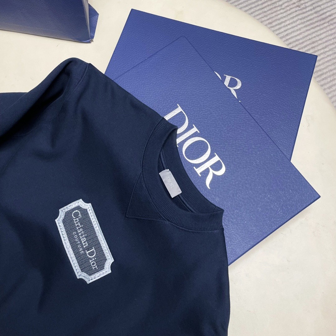 Unbranded DR Embroidered (Dark Blue) - Image 6