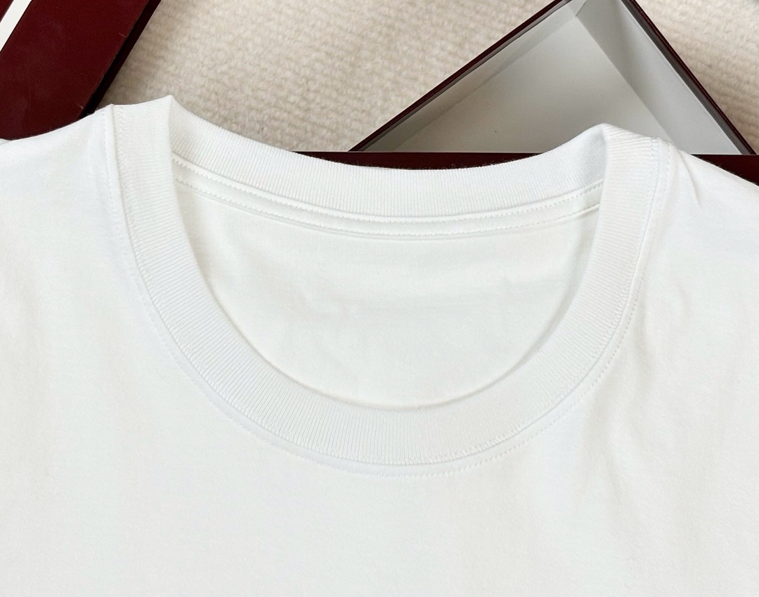 Gucci White Cotton T - Image 7