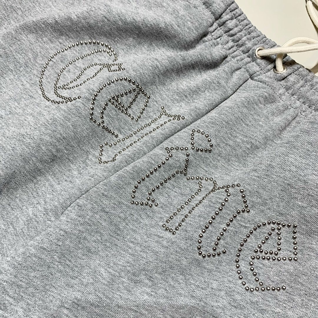 Celine Stud Grey Short - Image 7