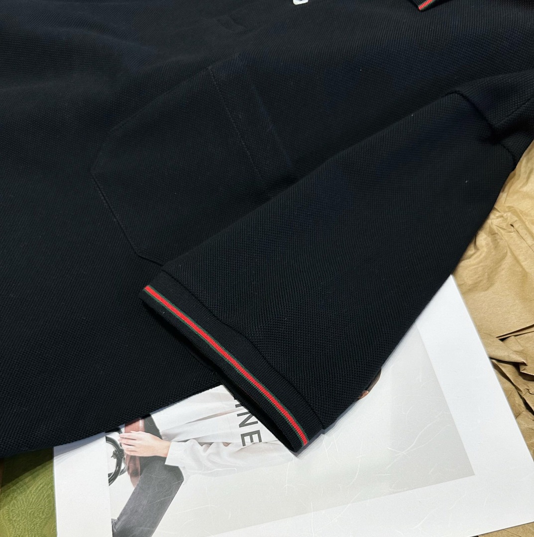 Ralph Lauren Red Black POLO - Image 6