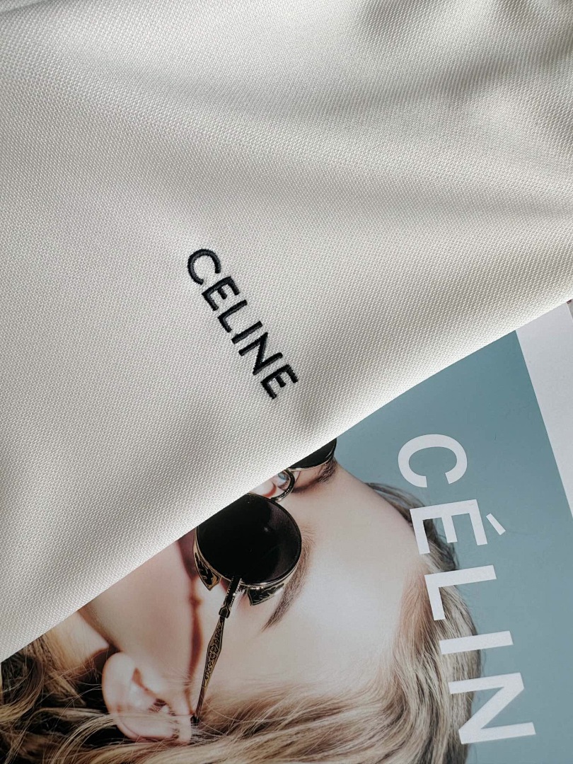 Celine C White Striped - Image 4