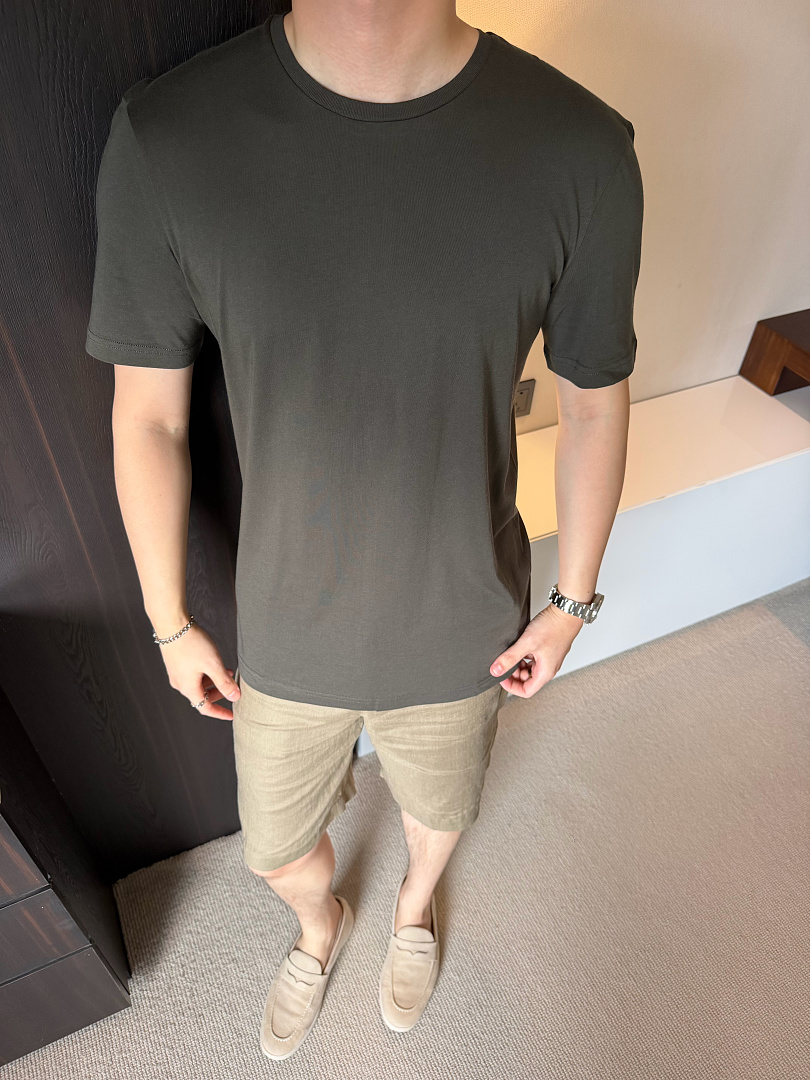 Unbranded Cotton Short Sleeve (Green) - Image 16