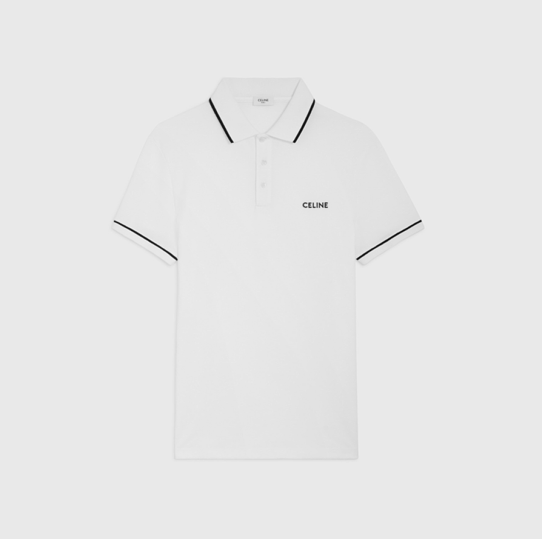 Ralph Lauren C Embroidered POLO (White)