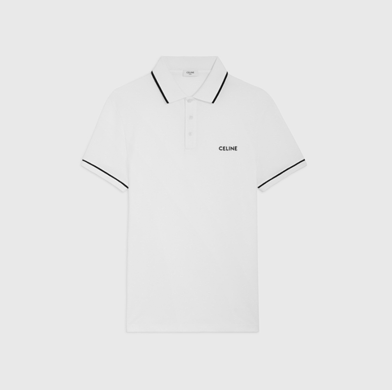 Ralph Lauren C Embroidered POLO (White)