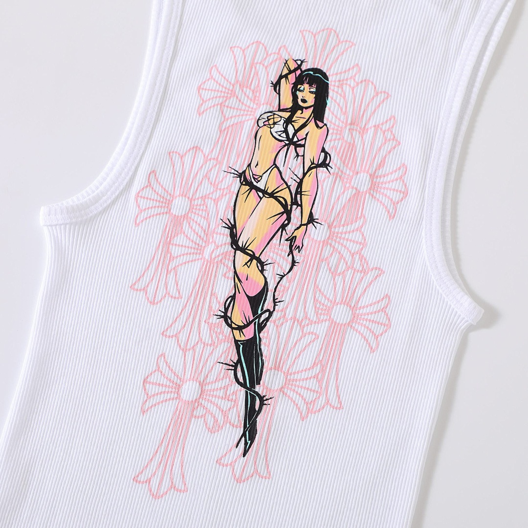 Unbranded Womens White Pink (Women) - Image 8
