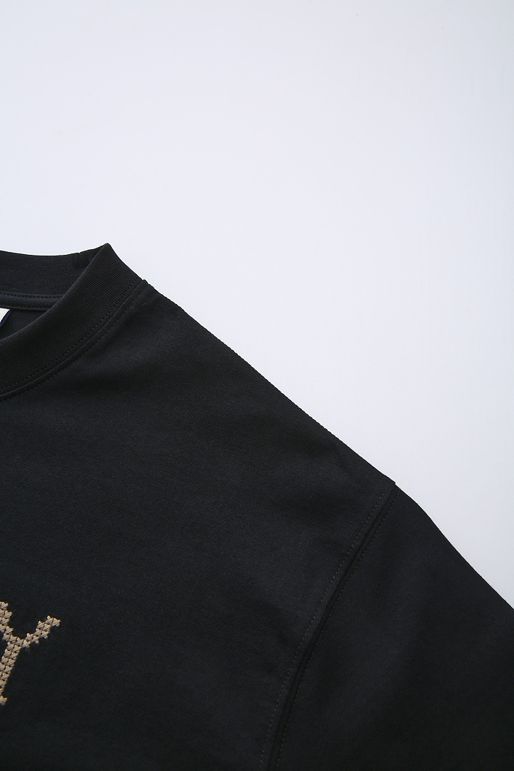 Burberry BR Plaid Short Sleeve (Black) - Image 19