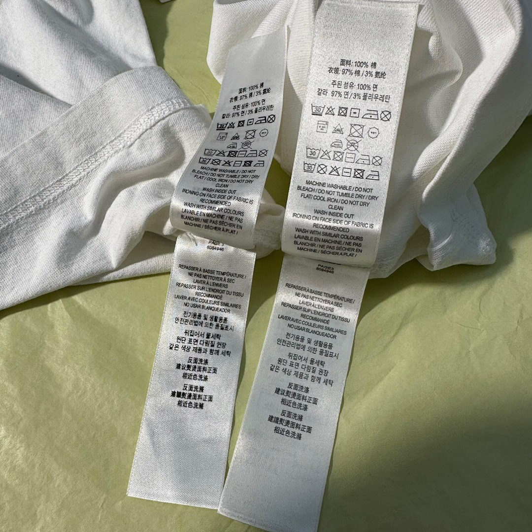 Burberry Floral Embroidered Short Sleeve (White) - Image 22