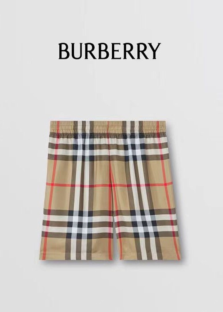 Burberry BR Big Plaid Short - Image 2