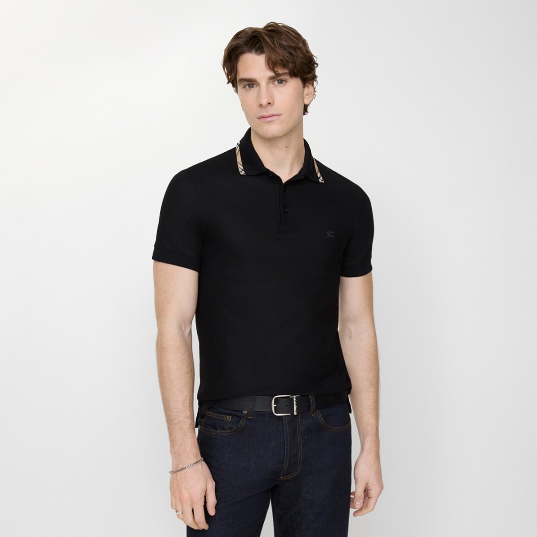 Burberry Plaid POLO - Image 14