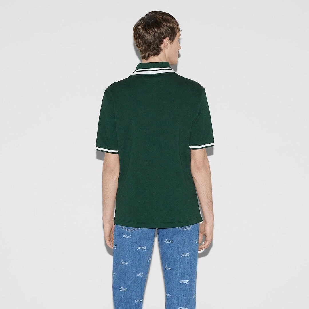 Ralph Lauren G Embroidered POLO (Green) - Image 13