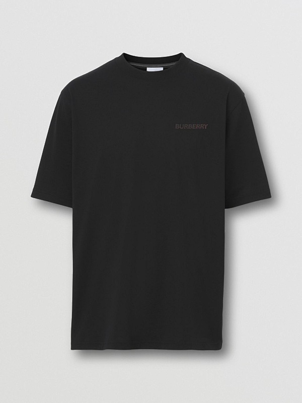 Burberry BU Small Label Short Sleeve (Black)