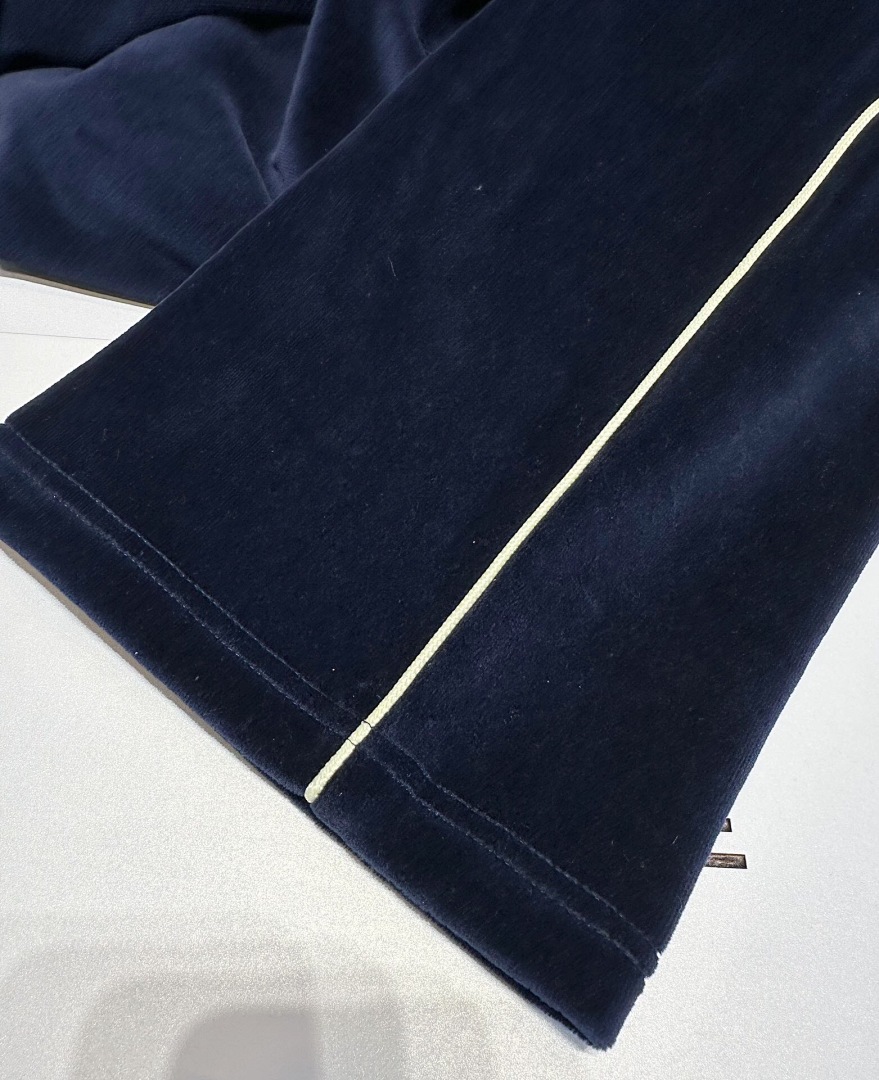 Celine Small Label Velvet Long - Image 9
