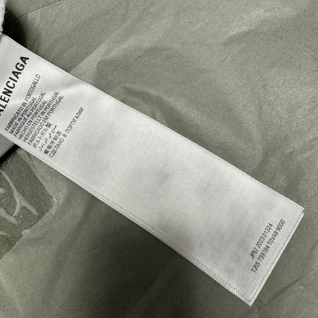 Balenciaga BA Gum Strap Short Sleeve - Image 11