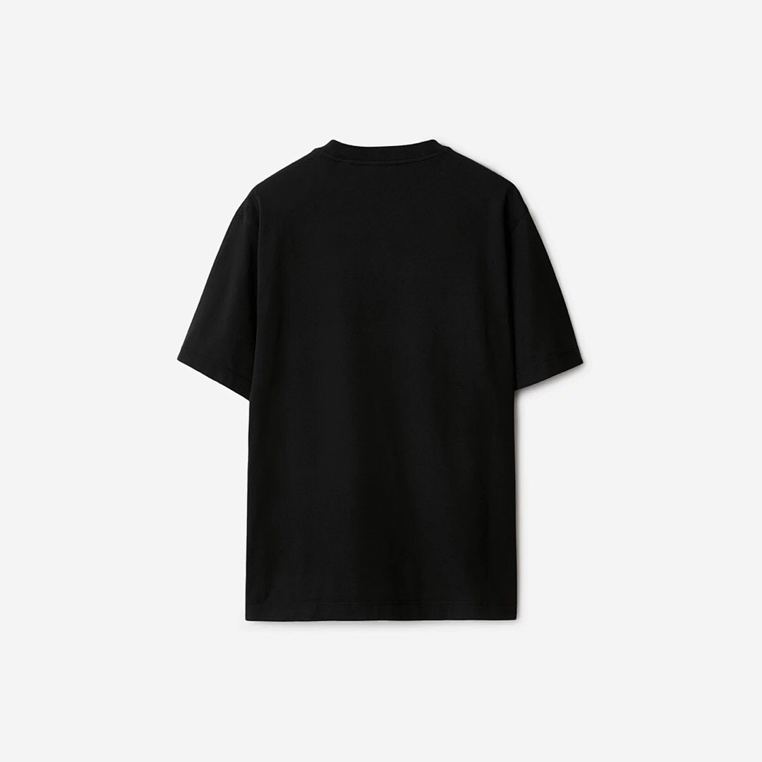 Burberry Floral Embroidered Short Sleeve - Image 2