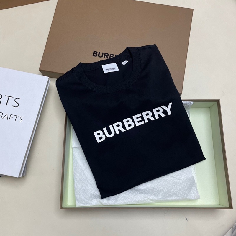 Burberry BR Print Short Sleeve (Black)
