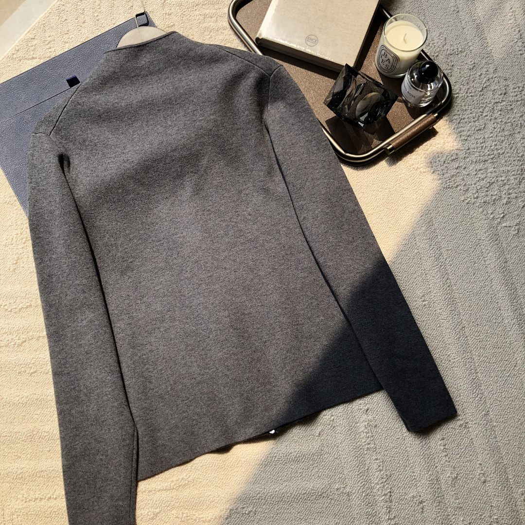 Unbranded CD Embroidered Fleece (Dark Grey) - Image 6