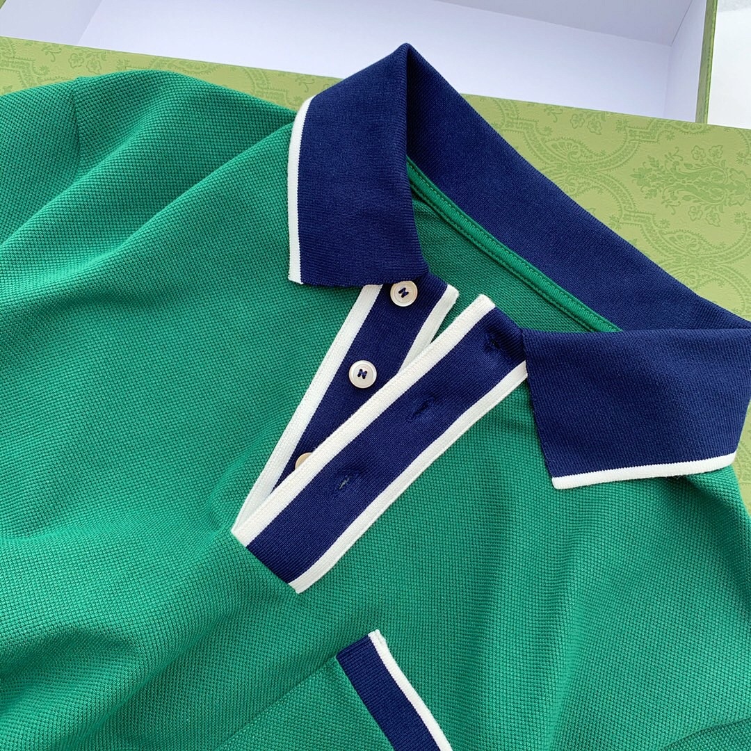 Ralph Lauren Green Blue White POLO - Image 7