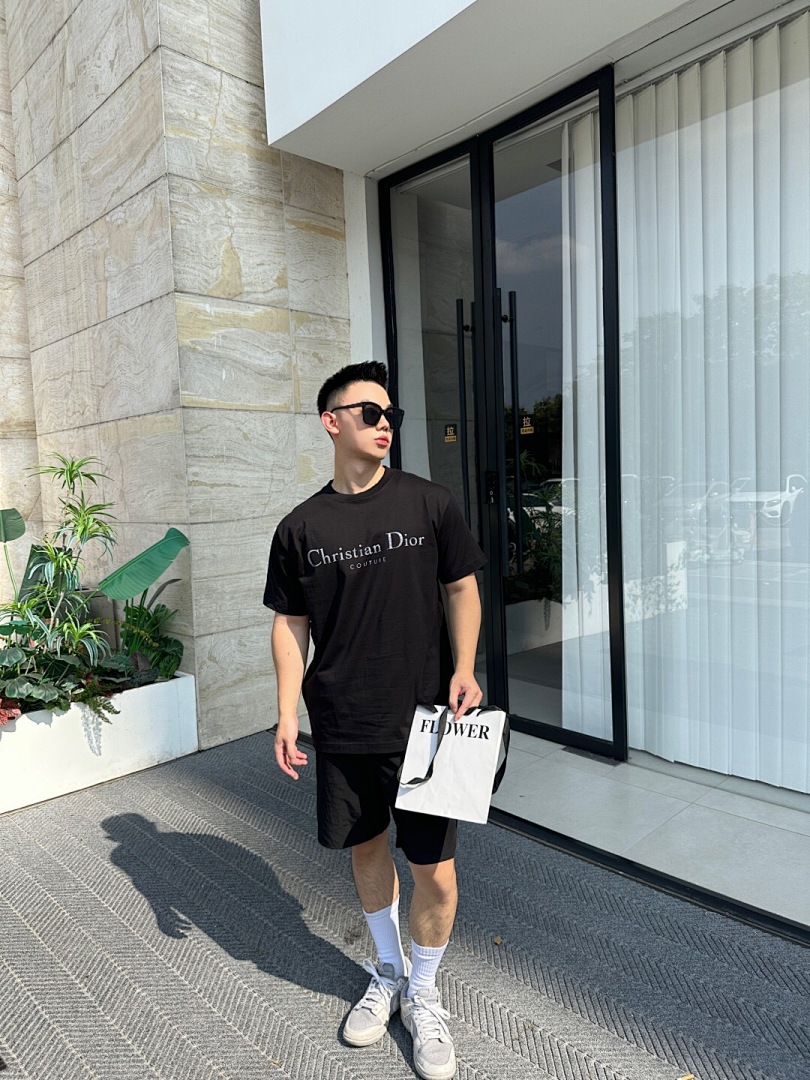 Unbranded Print T (Black) - Image 18