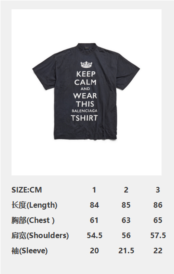 Balenciaga Print Short Sleeve - Image 3